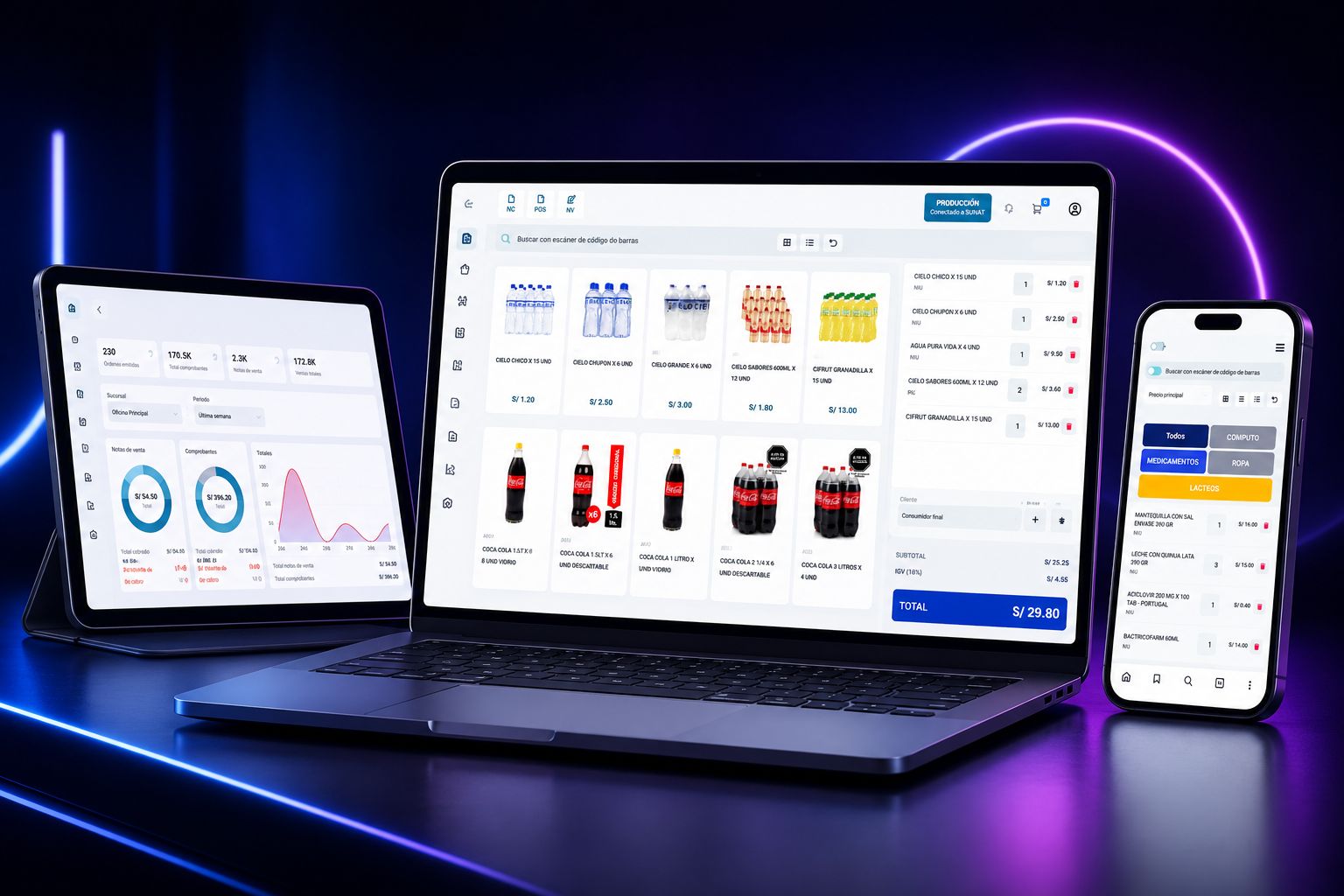 Sistemas LT Solutions Pro